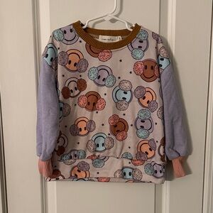 Nora Madison Kids Smiley Sweatshirt